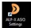 Digigram ALP222e - 10- ASIO CONTROL PANEL for Windows - 1