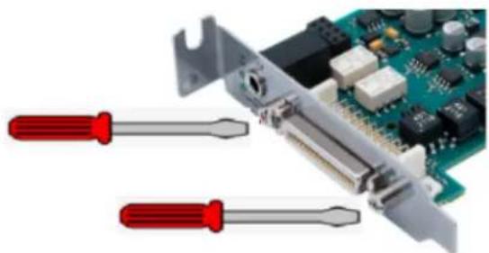 Digigram ALP222e - Preparing the card - 1