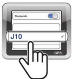 Bluetooth J10 GPS