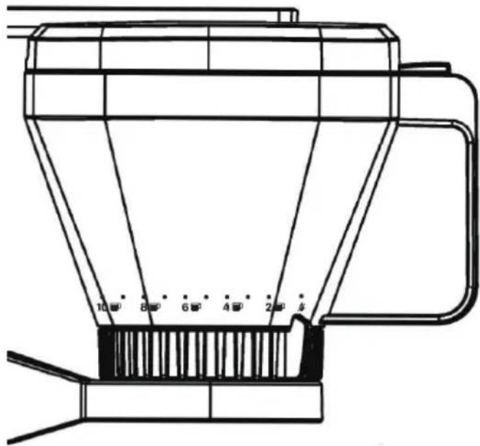 Cylinda KAB1BL - Buttons - 1