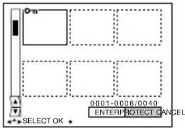 0001-0006/0040 ENTERPROTECT CANCEL SELECT OK