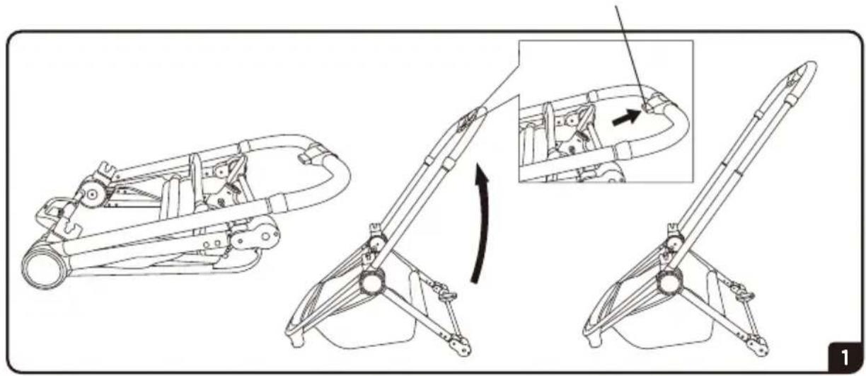 Beemoo One Duovagn - ASSEMBLY - 1