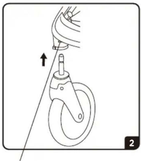 Beemoo One Duovagn - Plast/Metalldelar - 1