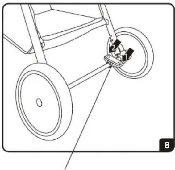 Beemoo One Duovagn - Plast/Metalldelar - 4