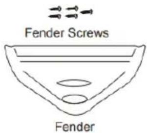 Fender Screws Fender