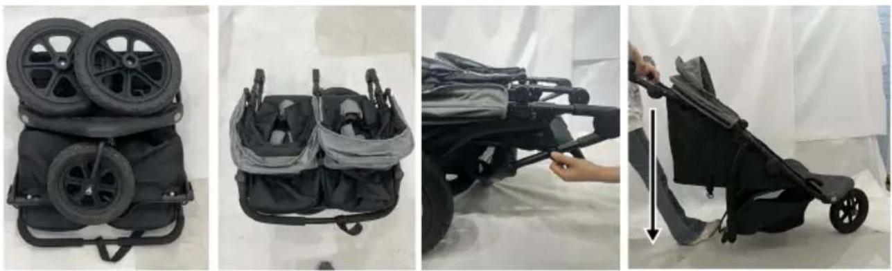 Beemoo Activity Twin - SO ÖFFNEN SIE DEN KINDERWAGEN - 1