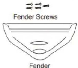 Fender Screws Fender