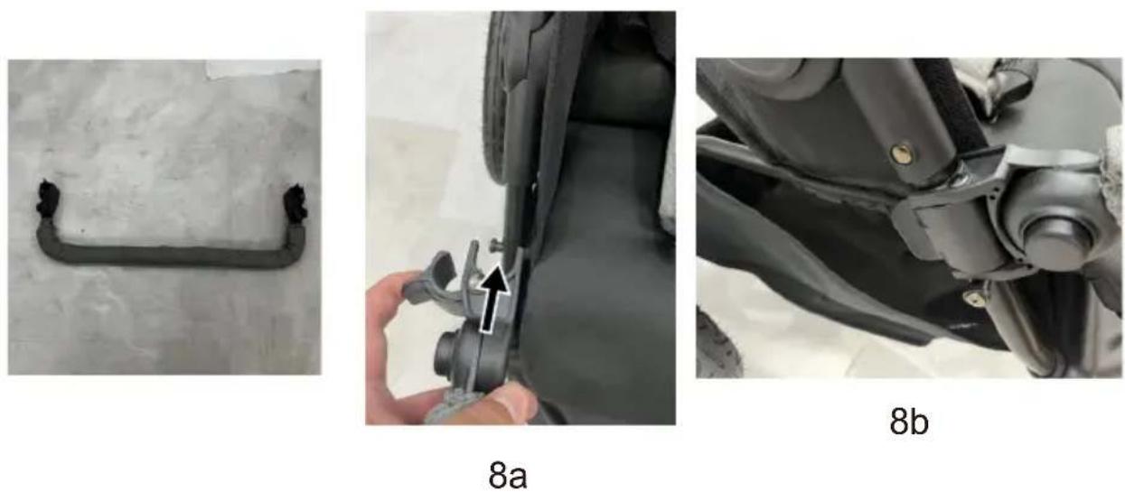 Beemoo Activity Twin - WARNING: NEVER ALLOW THE CHILD TO SIT OR STAND ON THE BUMPERBAR. - 1