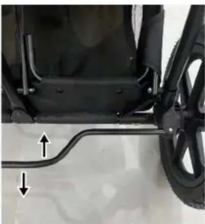 Beemoo Activity Twin - PARKERINGSBREMSE - 1