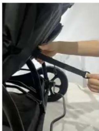 Beemoo Activity Twin - VERWENDUNG DES GURTES - 2