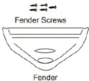 Fender Screws Fender