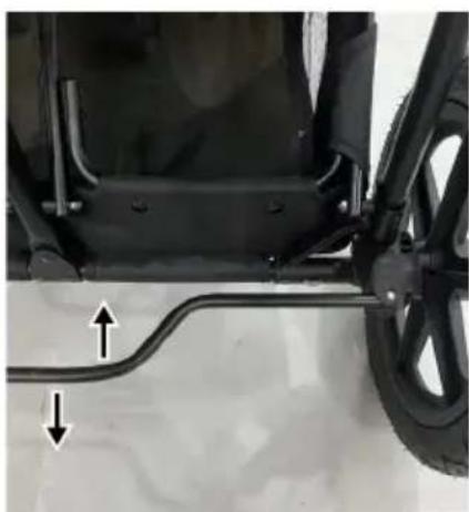Beemoo Activity Twin - SCHWENKBARE VORDERRÄDER - 2