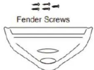 Fender Screws