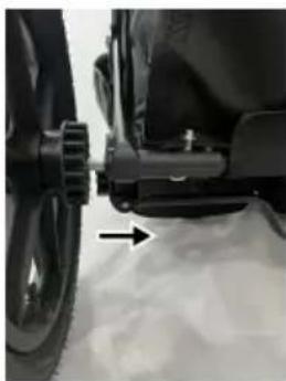 Beemoo Activity Twin - REAR WHEELS ASSEMBLY - 1
