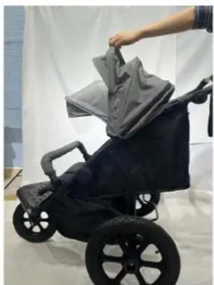 Beemoo Activity Twin - BACKREST - 2