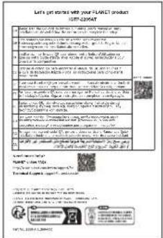 Planet IGTP-2205AT - Package Contents - 2