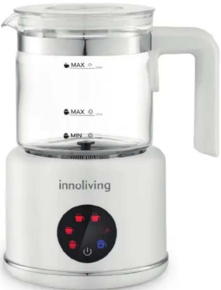 Innoliving INN-786 - MONTALATTE ELETTRICO ELECTRIC MILK FROTHER - 1