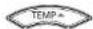 HAIER HSU19E-TXW5BN-INV - Select temp. setting - 1