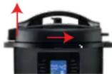 Baccarat The Smart Chef - Quick Pressure Release Method - 4