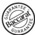 Baccarat The Smart Chef - You must not Dispose of any Defective Product: - 1