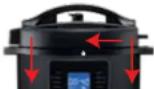 Baccarat The Smart Chef - Fitting the Lid - 2