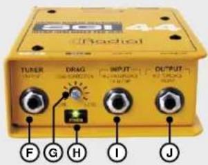 Radial Engineering SGI-44 - EXAMPLE 3: LONG HAUL PASSIVE GUITAR CONNECTION - 3