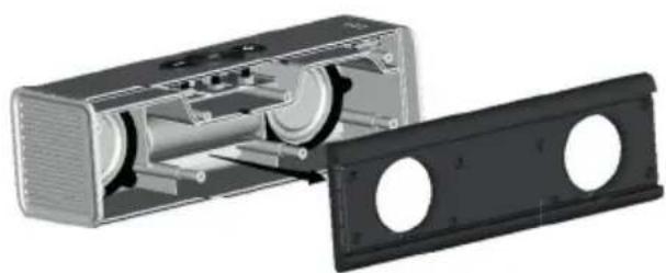 Biltema 28-5711 - Sådan fjernes batteriet - 2