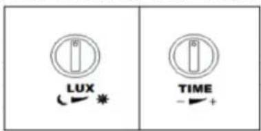 LUX ← * TIME - +