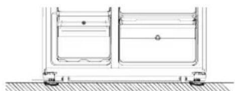 Exquisit CDJ445-040EB - Espace nécessaire - 4