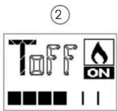 ② Toff ON 11