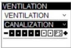 VENTILATION VENTILATION CANALIZATION - PS +