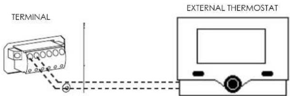 Ecoteck Libera - TERMOSTATKONFIGURATION (EXT.T) - 1