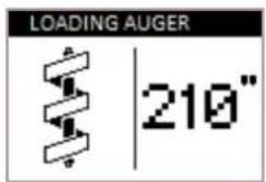 LOADING AUGER 210"