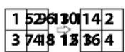 IDIS DR-1504P - e.g.) Full Sequence in 2x2 split screen mode - 1