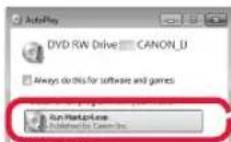 CANON Pixma G3411 - Brug af installations-cd-rom (kun Windows) - 4