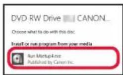 CANON Pixma G3411 - Bruke installerings-CD-ROM (bare Windows) - 3