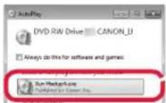 CANON Pixma G3411 - Bruke installerings-CD-ROM (bare Windows) - 5