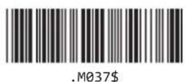 Unitech MS925 - CC-A FNC1 文字の定義 - 1