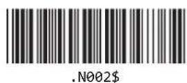 Unitech MS925 - Code 2 of 5 の読取り許可 - 2