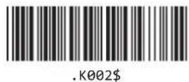 Unitech MS925 - China Postal の読取り許可 - 2