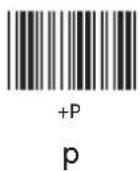 Unitech MS925 - 小文字英字（続き） - 6