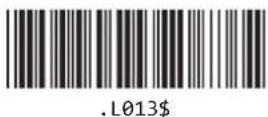 Unitech MS925 - UK Plessey チェックデジットの送信 - 2