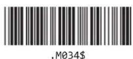 Unitech MS925 - マイクロ PDF417 FNC1 文字の定義 - 1