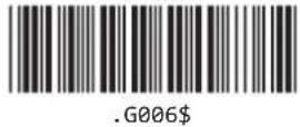 Unitech MS925 - Code 39 読取り文字数 - 1