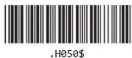 Unitech MS925 - ISBN コード変換 - 2