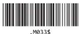 Unitech MS925 - マイクロ PDF417 FNC1 文字の送信 - 2