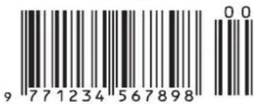 9 771234 567898 0 0