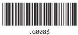 Unitech MS925 - Code 39 読取り許可 - 1