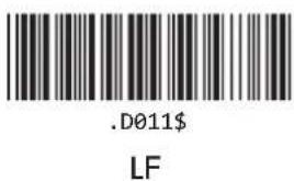.D011$ LF