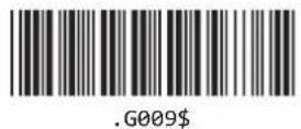 Unitech MS925 - Code 39 読取り許可 - 2